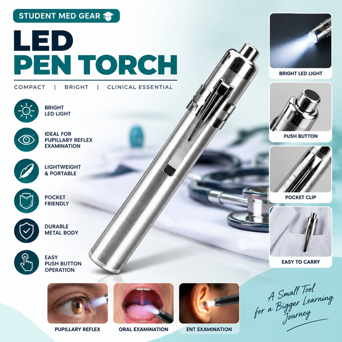 LED Pen Torch
